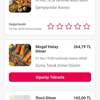 Yemeksepeti'nde Yemeğimi Alırken Aynı Parayı 2 Kere Çekti