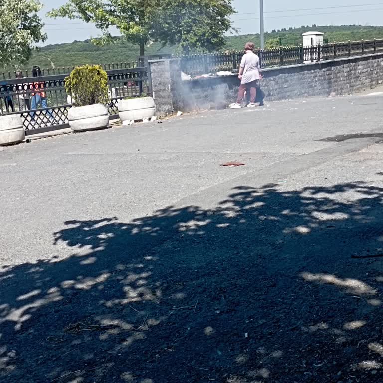 Sultangazi Belediyesi Meskun Mahalde Mangal