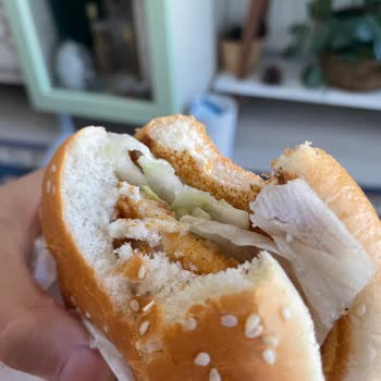 KFC Bayat Ekmek Ve Sos Koymama