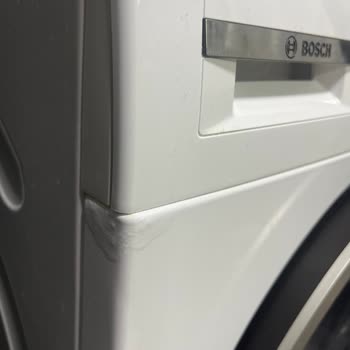 Bosch Çamaşır Makinesi Boya Kabarması Sorunu