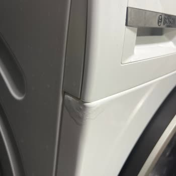 Bosch Çamaşır Makinesi Boya Kabarması Sorunu
