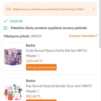 Trendyol Azerbaycan Yanlış Ürün Gönderildi, Çözüm Yok, İlgilenmiyorlar