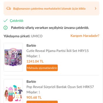 Trendyol Azerbaycan Yanlış Ürün Gönderildi, Çözüm Yok, İlgilenmiyorlar