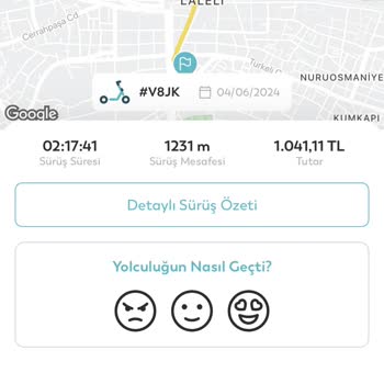 BinBin Haksız 1040 TL Fahiş Ücret
