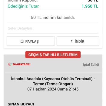 Dağıstanlı Turizm Dağıstanlı Firmasının Yolculara Yaşattığı Mağduriyet