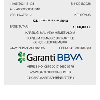 Garanti Bonus Kredi Kartı Kampanyasında Haksızlık: Yakıt Alımlarım Sayılmadı!