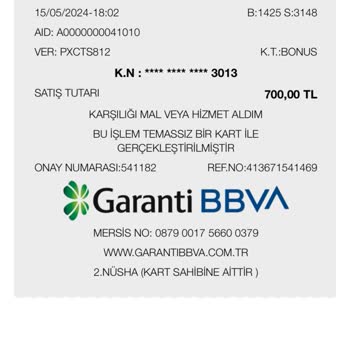 Garanti Bonus Kredi Kartı Kampanyasında Haksızlık: Yakıt Alımlarım Sayılmadı!