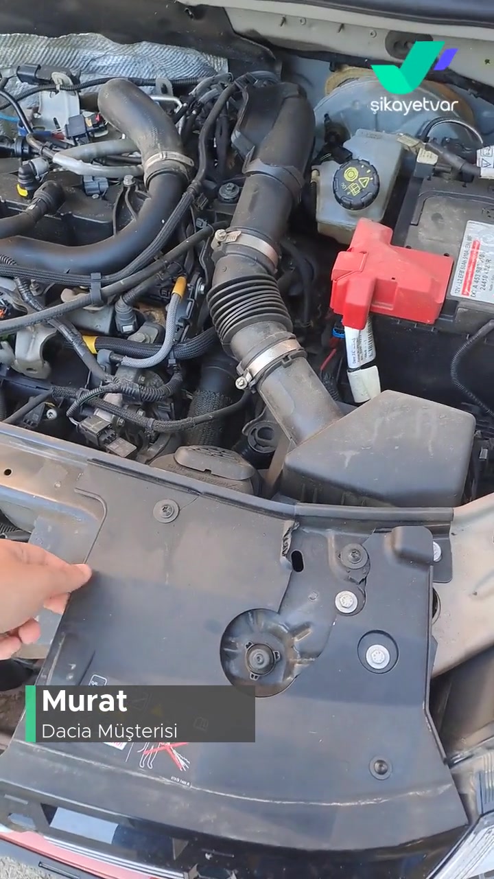 Dacia Tampon Plastiği Çatlaması! videonun kapak resmi