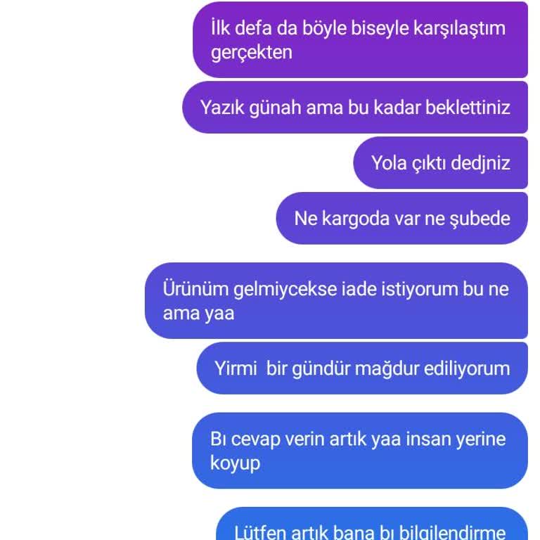 By Yasemin Kalaycı Online Sipariş Teslimatında Yaşanan Sorunlar