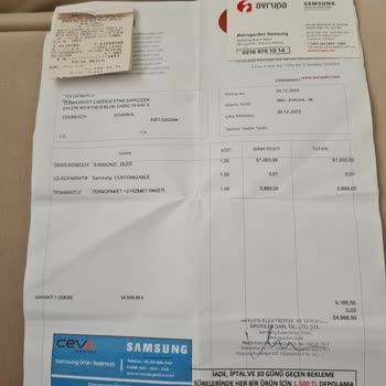 Samsung Güvenilir Bir Firma Değil