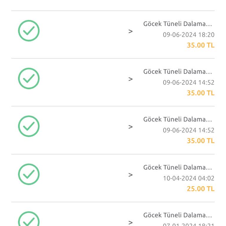 Göcek Tüneli Fazla HGS Çekimi Ve Saygısız Tavırları