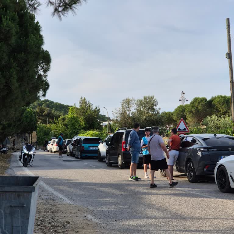 Gestaş Deniz Ulaşım Engelli Yolculara Öncelik Tanınmayan Bozcaada Geyikli Feribot Kuyruğu