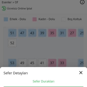Rize Ses Otobüs Firmasından Şikayetçiyim
