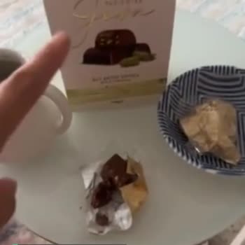 Patiswiss Çikolatanın İçinden Çam Parçası Çıktı!