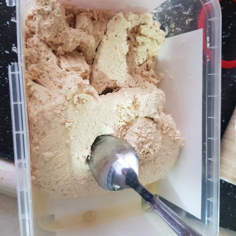 Torku Bozulmuş Tahin Helvası