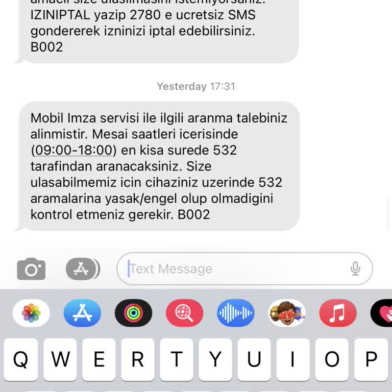 Turkcell Mobil İmza Kodum Yok