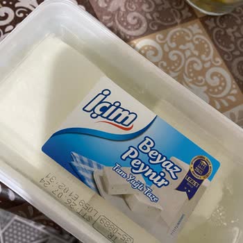 İçim Süt ve Süt Ürünleri İçim Beyaz Peynir Bozuk Ve Kusurlu Ürün