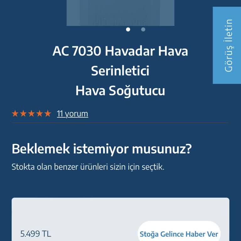 Beko Şubede Değişen Fiyatlar