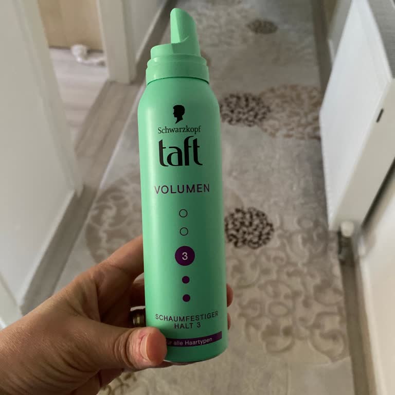 Taft Saç Ürünleri Taft Köpüğümü Kullanamıyorum