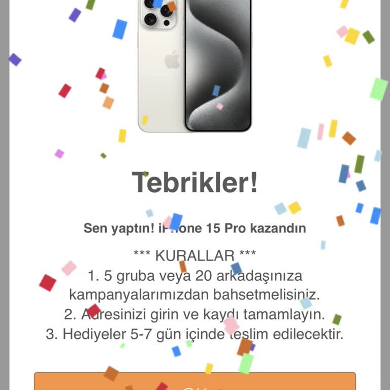 E-ticaret Marka Taklidiyle Dolandırıcılık 'Babalar Günü Hediyesi ' Fake Hesap!