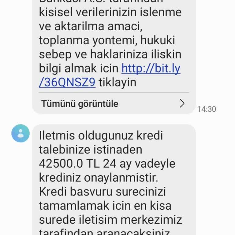 Aktif Bank Bilgim Dışındaki İşlemi Kontrol Edemiyorum