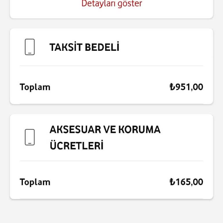 Vodafone Onayım Olmadan Cihaz Kaskosu