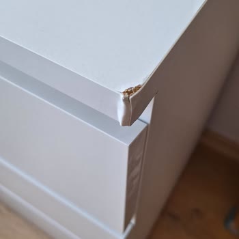 IKEA Tarafından Paramparça Ve Kusurlu Gönderilen Ürünler