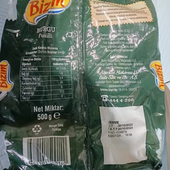 Ülker Bizim Makarnadan Böcek Çıktı