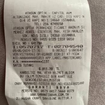 Atasun Faturasız Satış Yapıyor