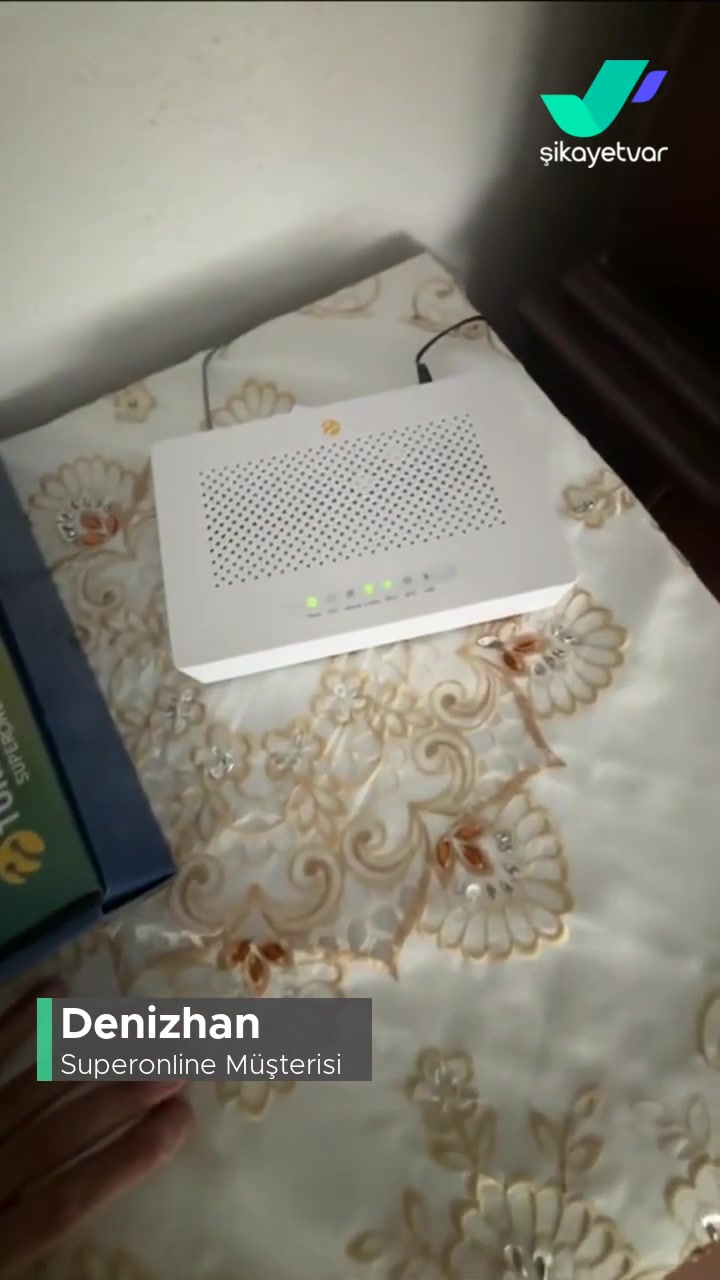 Superonline İnternetim 4 Gündür Yok! videonun kapak resmi