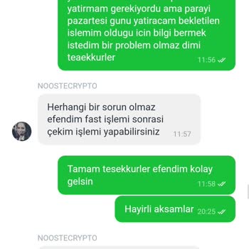 Noostecrypto Problem Üstüne Problem Yaşadım