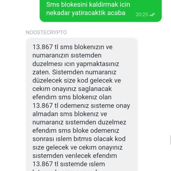 Noostecrypto Problem Üstüne Problem Yaşadım
