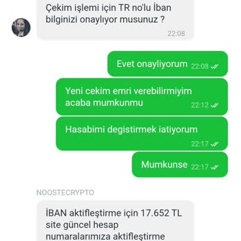 Noostecrypto Problem Üstüne Problem Yaşadım