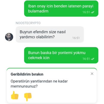 Noostecrypto Problem Üstüne Problem Yaşadım