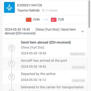 Shein Kargo Sorunu C