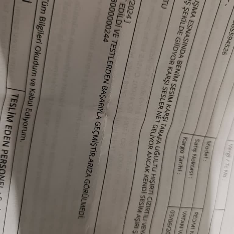 Van Vatan Servisi Xiaomi Redmi 13 Pro