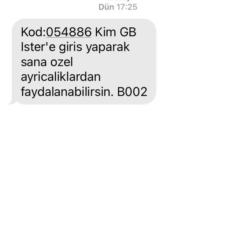 Kim GB İstere Bilgim Dışı Üyelik