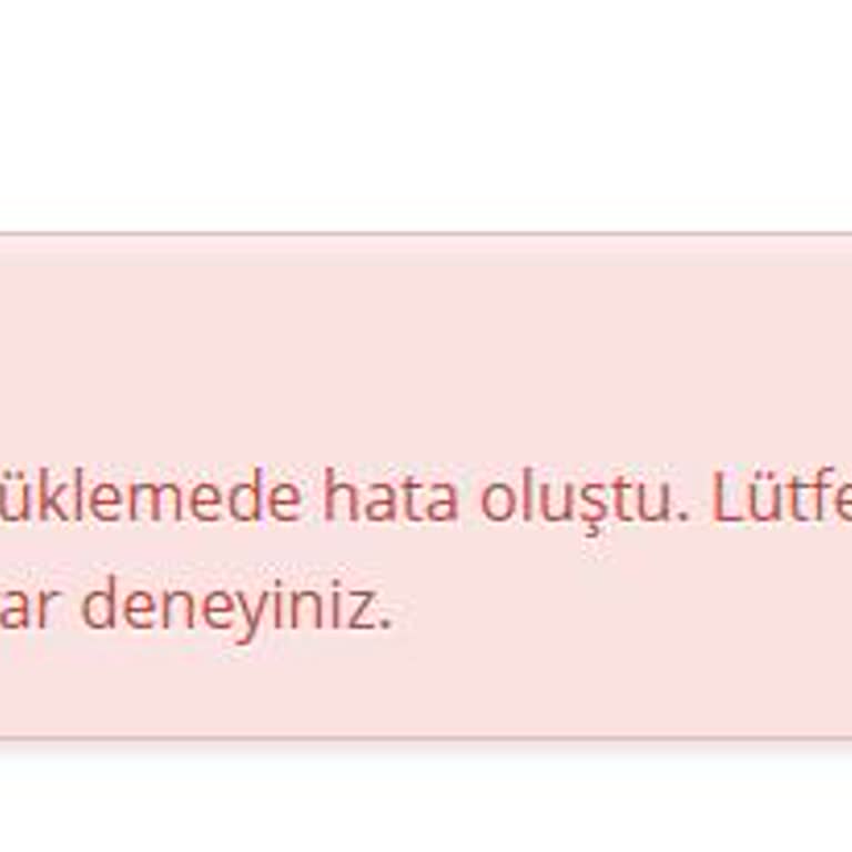 Passolig Fotoğraf Ekleyememe Sorunu