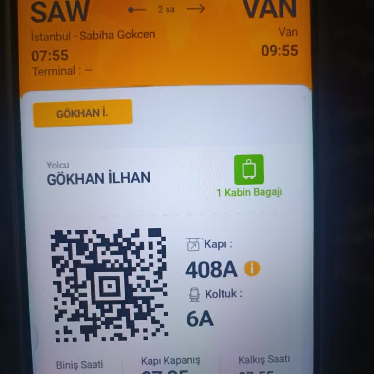 Pegasus Geç İniş Yapan Uçağımız Yüzünden Yaşadığım Mağduriyet