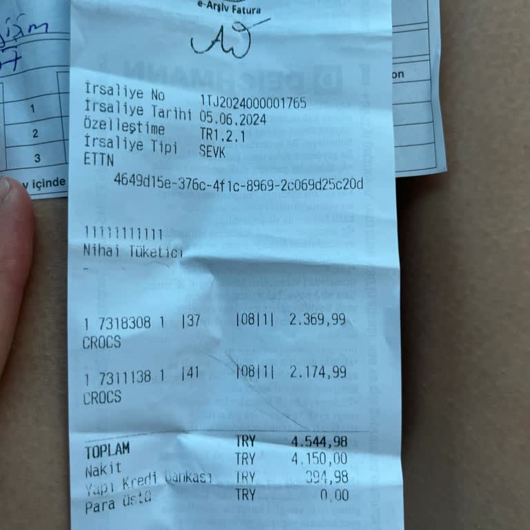 Deichmann Mağazasında Yaşadığımız Terlik Değişim Sorunu