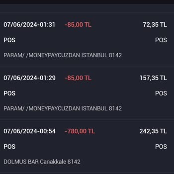 Migros MoneyPay Banka Kartımdan İki Defa Para Çekilmesi