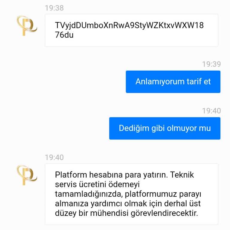 OKX Yatırım Şirketiyle Yaşadığım Sorun Ve Yardım Talebi