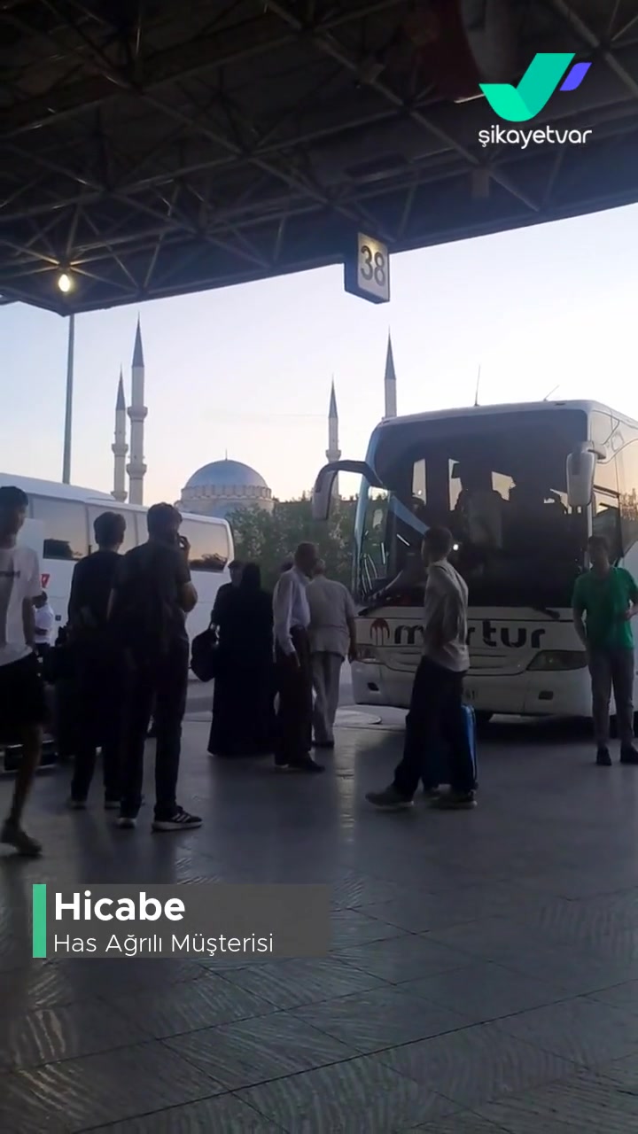 Has Ağrılı Otobüs 35 Dakikadır Yok, Haber De Verilmedi! videonun kapak resmi