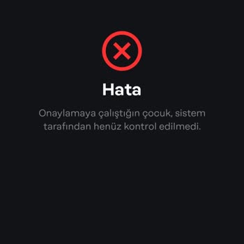 Papara NFC Sorunu Ve Veli Onayı