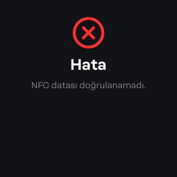 Papara NFC Sorunu Ve Veli Onayı