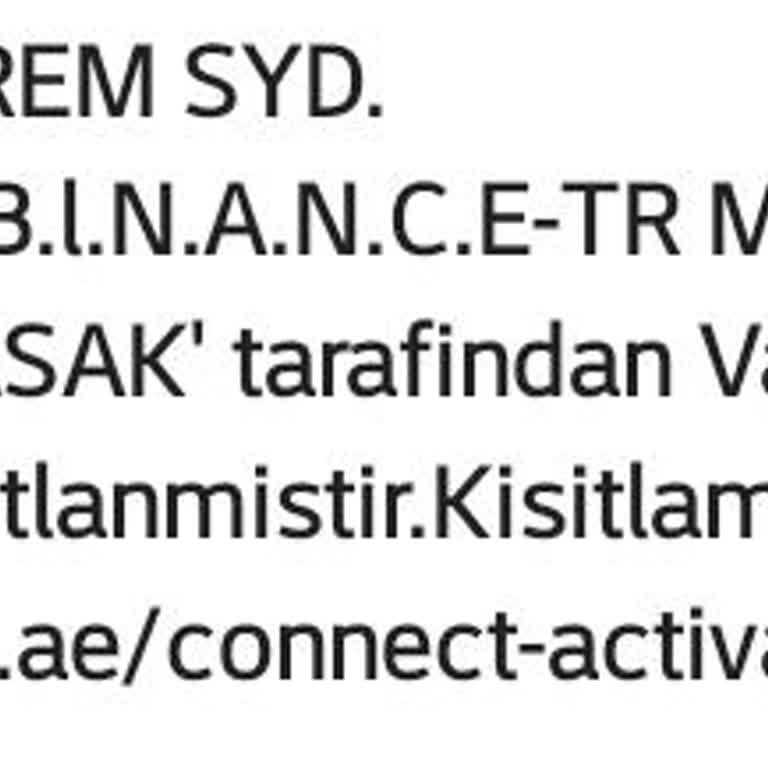 Kerem SYD (SMS) 'den Tarafıma Gelen Mesaj!