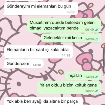 Hometime Firması Sözünün Arkasında Asla Durmuyor
