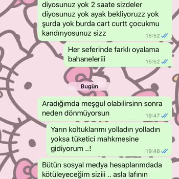 Hometime Firması Sözünün Arkasında Asla Durmuyor