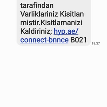 Binance MASAK Varlık Kısıtlaması