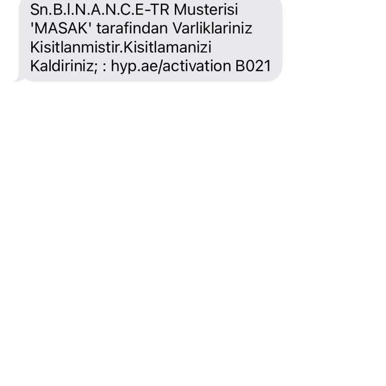 Kerem SYD (SMS) Adlı Kişiden Mesaj
